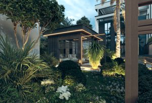 طراحی و اجرای ویلای تریبلکس تیسفون شهریار