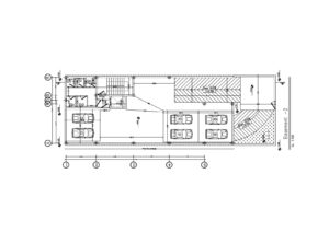 پروژه طراحی مسکونی 1500 متری منطقه ۲ شهرداری