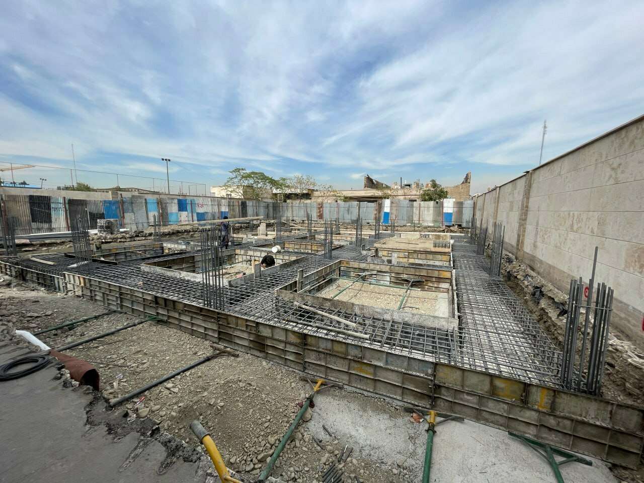 احداث اسکان کارگری ناحیه ۴ منطقه ۱۸