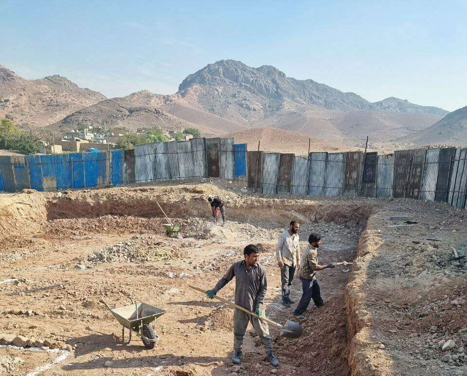 احداث اسکان کارگری ناحیه ۶ منطقه ۱۵ ( اسکان ـ کیوسک ـ رنگ آمیزی )