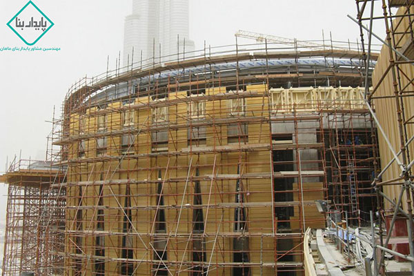 پایدار بنای ماهان