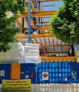 پیمان مدیریت ساختمان مسکونی زعفرانیه