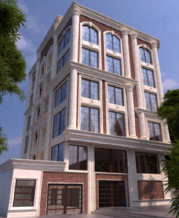 طراحی و ساخت پروژه مسکونی 10 واحدی تختی