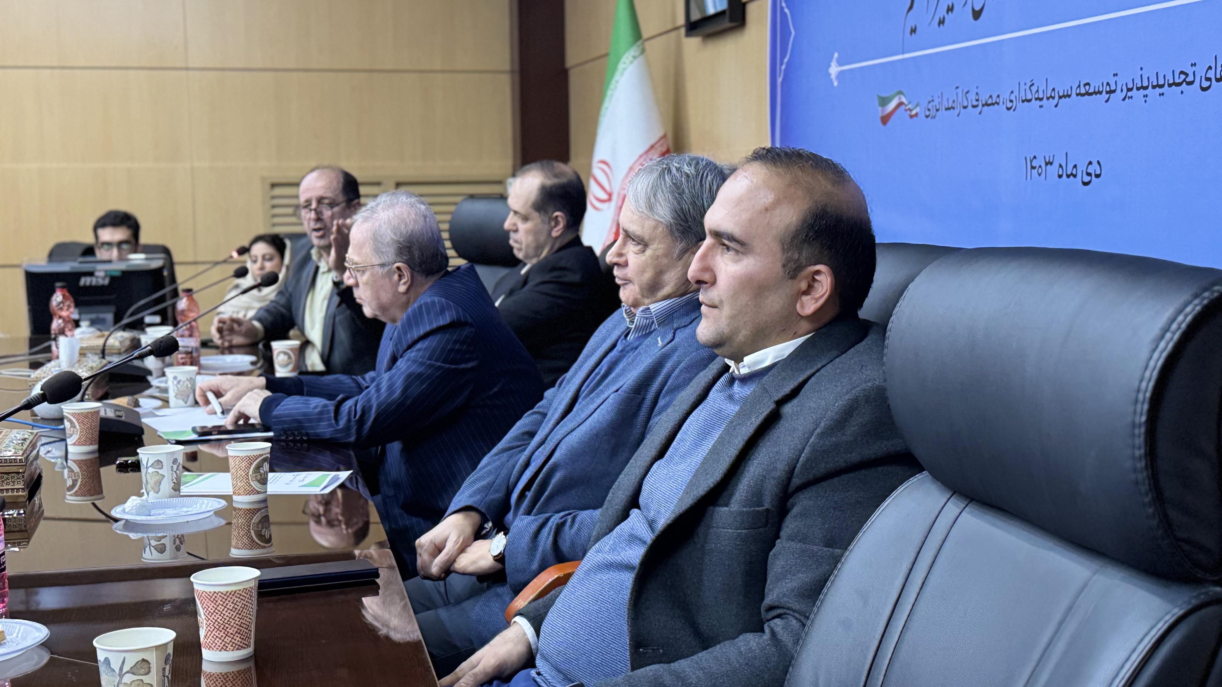 طرح بازیابی انرژی و آب در واحد احیای مستقیم کاربرد فناوری NE3W