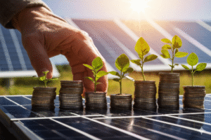 روشهای سرمایهگذاری در نیروگاه خورشیدی و طرحهای حمایتی دولت ۱۴۰۴