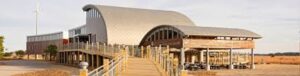 شکل 4.نمایی از ساختمان Brock Environmental Center